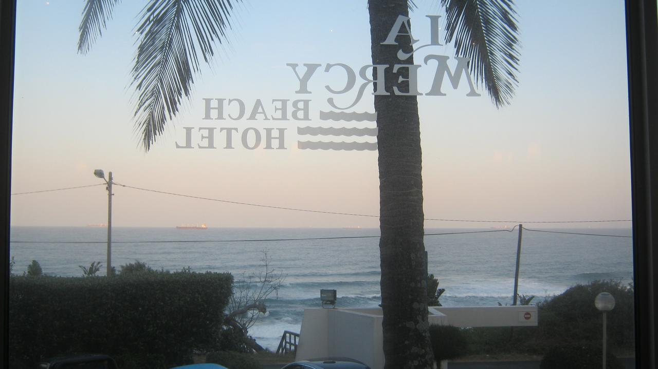 La Mercy Beach Hotel Buitenkant foto
