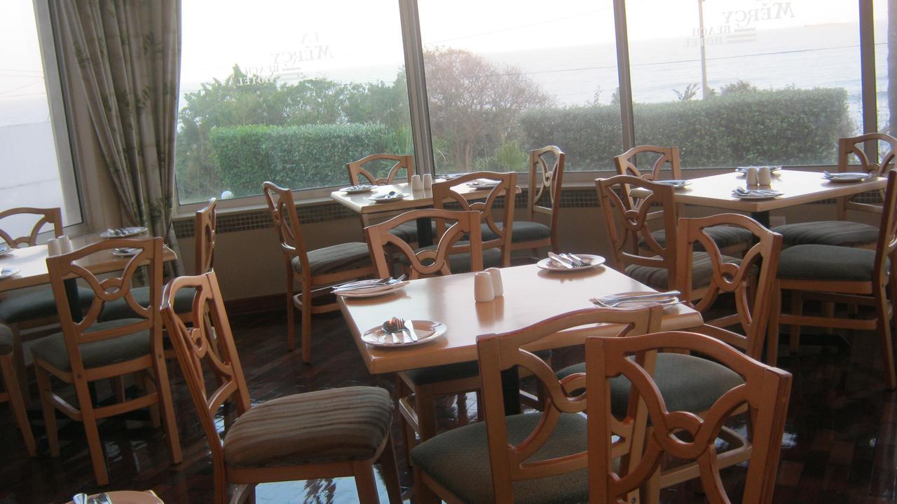 La Mercy Beach Hotel Buitenkant foto